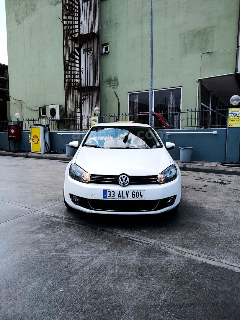 Sahibinden Volkswagen Golf 1.6 Trendline 2012 Model Mersin 295.000 km Beyaz 2