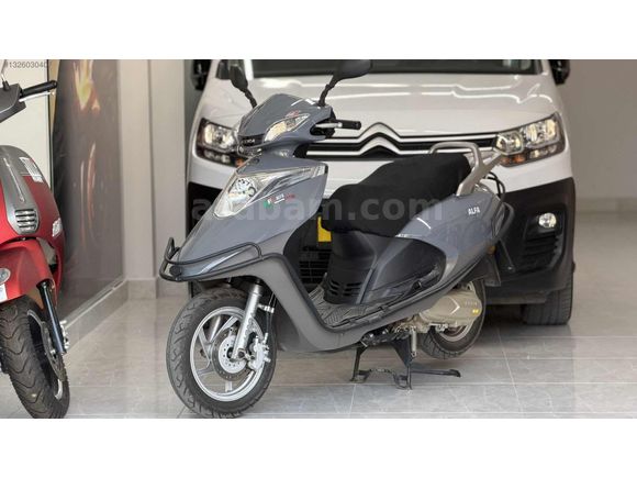 ARORA ALFA 50 GRİ BLOK DÜŞÜK KM