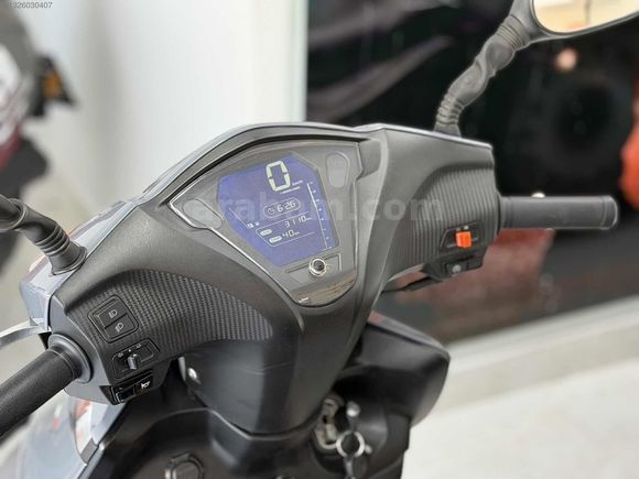 ARORA ALFA 50 GRİ BLOK DÜŞÜK KM