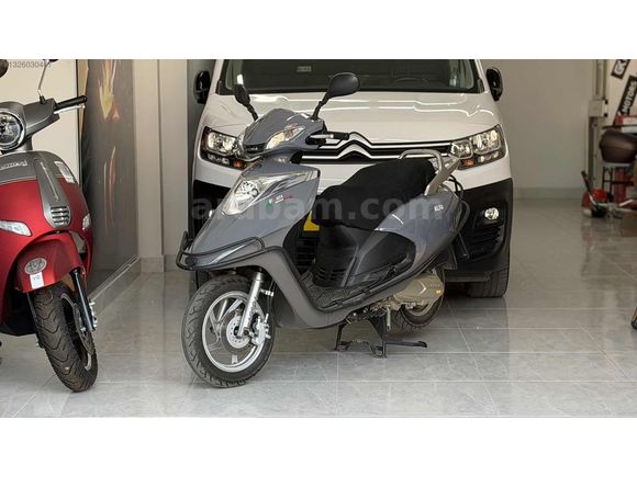 ARORA ALFA 50 GRİ BLOK DÜŞÜK KM