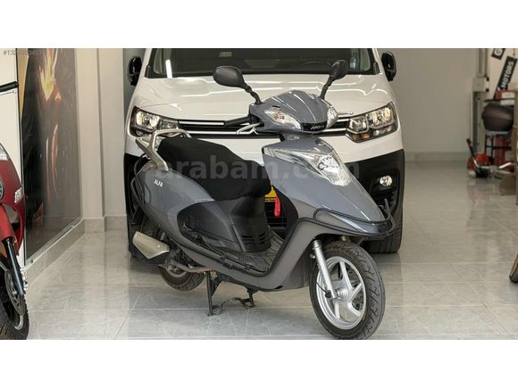ARORA ALFA 50 GRİ BLOK DÜŞÜK KM