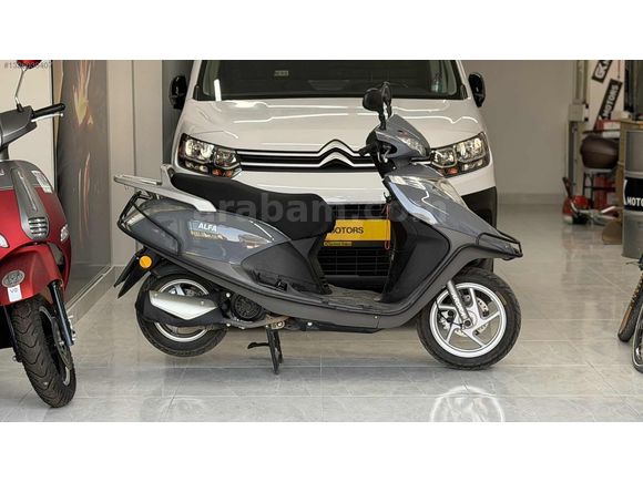 ARORA ALFA 50 GRİ BLOK DÜŞÜK KM
