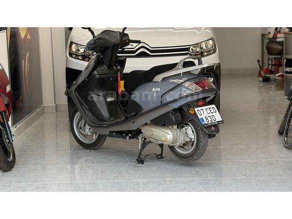 ARORA ALFA 50 GRİ BLOK DÜŞÜK KM