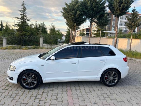 Sahibinden Audi A3 Sportback 1.6 TDI Ambition 2012 Model 