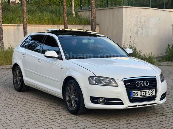 Sahibinden Audi A3 Sportback 1.6 TDI Ambition 2012 Model 