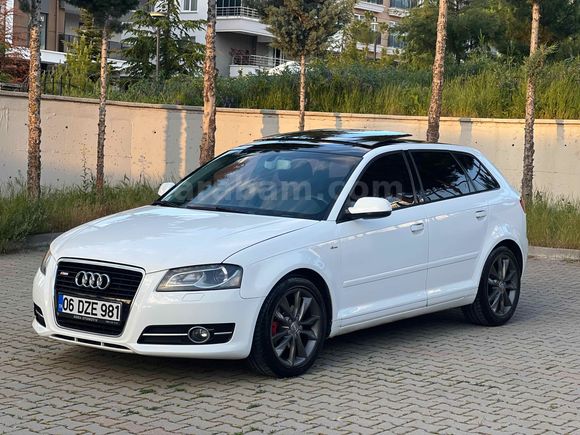 Sahibinden Audi A3 Sportback 1.6 TDI Ambition 2012 Model 