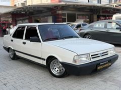 MERKA MOTORS'DAN+1995+BULUT BEYAZI+ÜSTTEN DOLU+EXTRALI