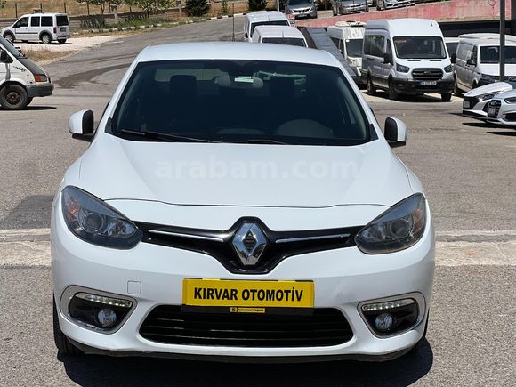 Galeriden Renault Fluence 1.5 dCi Icon 2014 Model Şanlıurfa
