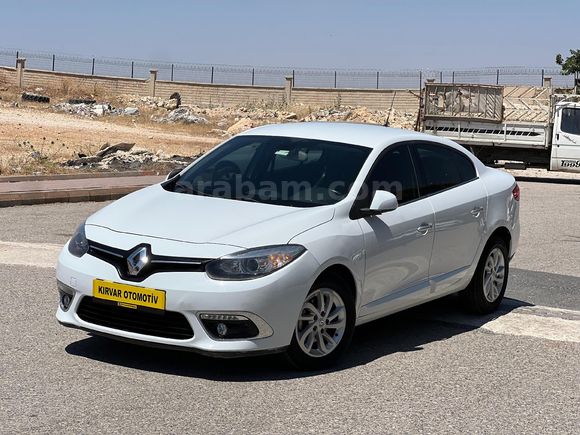 Galeriden Renault Fluence 1.5 dCi Icon 2014 Model Şanlıurfa