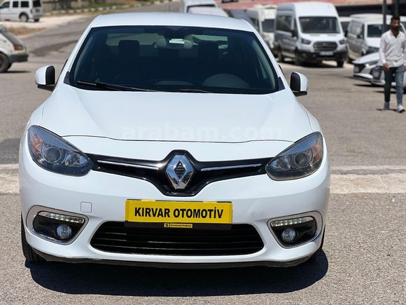 Galeriden Renault Fluence 1.5 dCi Icon 2014 Model Şanlıurfa
