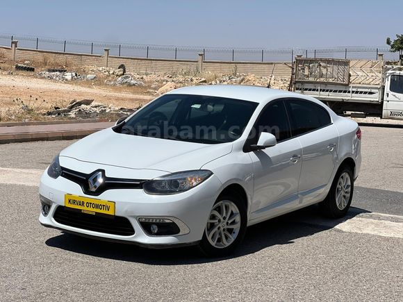 Galeriden Renault Fluence 1.5 dCi Icon 2014 Model Şanlıurfa