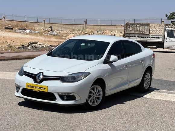 Galeriden Renault Fluence 1.5 dCi Icon 2014 Model Şanlıurfa