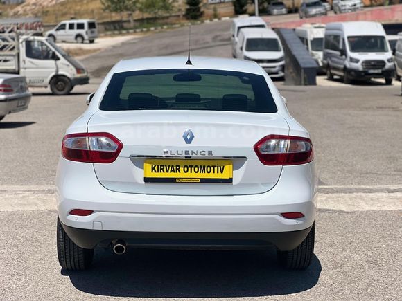 Galeriden Renault Fluence 1.5 dCi Icon 2014 Model Şanlıurfa