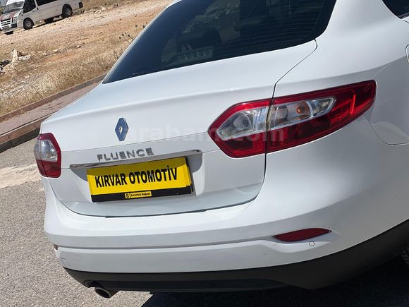 Galeriden Renault Fluence 1.5 dCi Icon 2014 Model Şanlıurfa