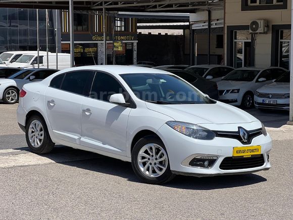 Galeriden Renault Fluence 1.5 dCi Icon 2014 Model Şanlıurfa
