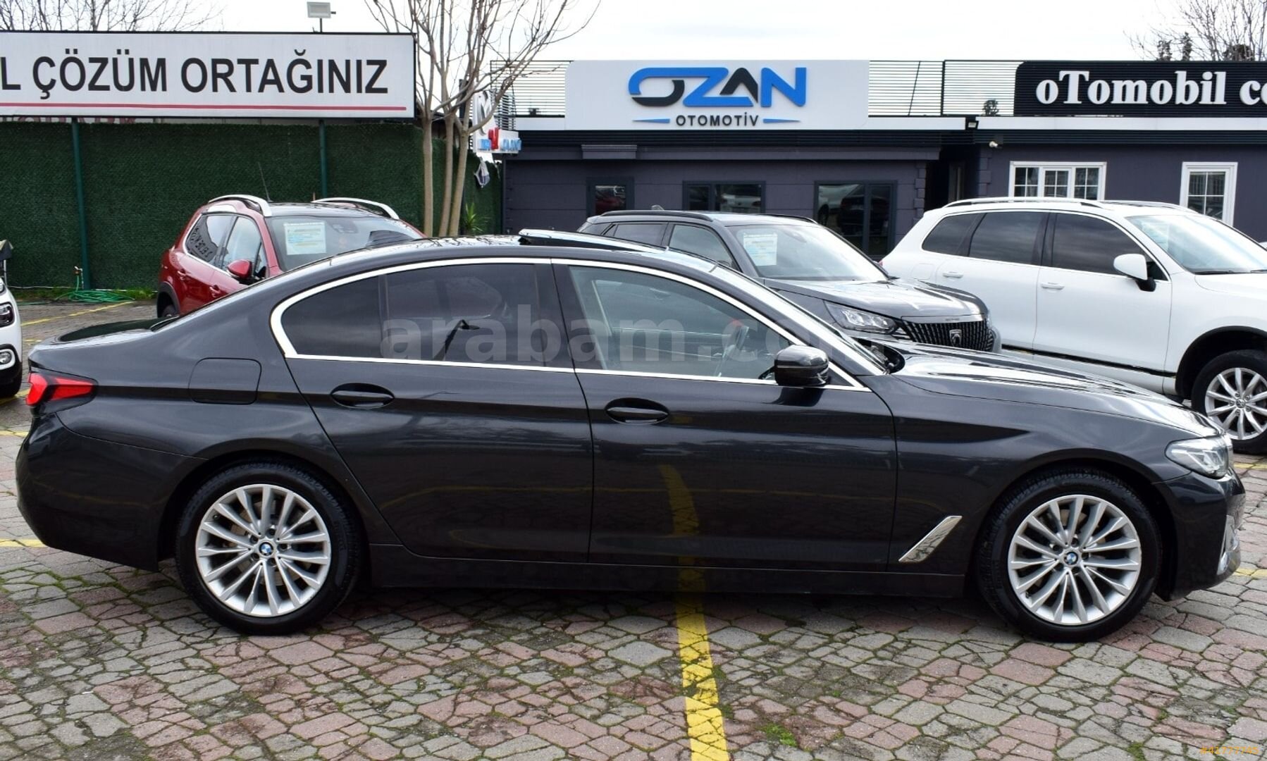 Galeriden BMW 5 Serisi 520i Special Edition Luxury 2020 Model İstanbul 103.000 km Füme 7