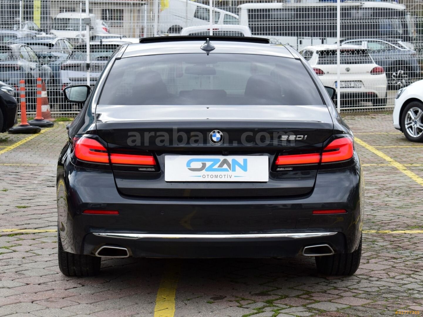 Galeriden BMW 5 Serisi 520i Special Edition Luxury 2020 Model İstanbul 103.000 km Füme 5