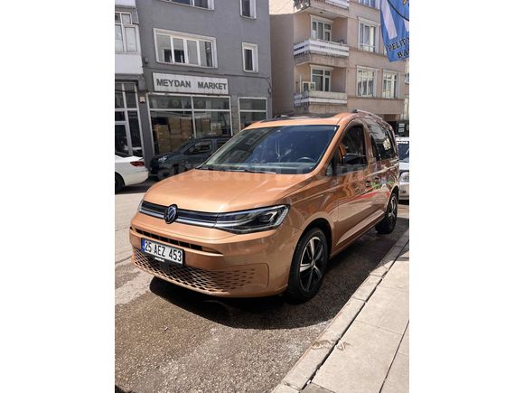 Sahibinden Volkswagen Caddy 2.0 TDI Style 2021 Model 