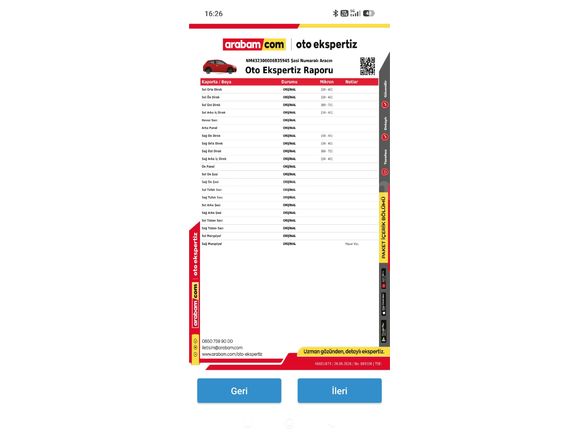 Galeriden Fiat Linea 1.3 Multijet Pop 2015 Model Bursa