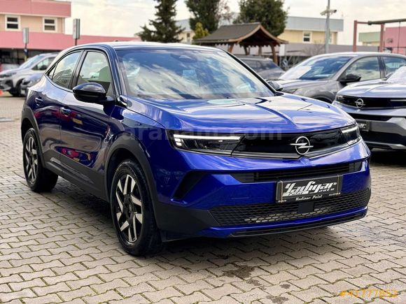2025 MOKKA 1.2 T BENZİN 130 BG.8 İLERİ OTOMATİK HATASIZ BOYASIZ.