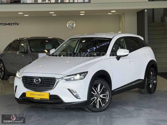 Galeriden Mazda CX-3 1.5 SKY-D Power 2015 Model İstanbul 96.000 km