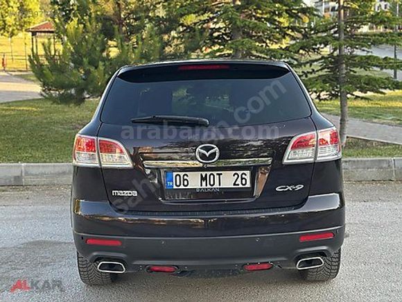 ALKAR'DAN 2010 MODEL 7 KİŞİLİK 4X4 MAZDA CX-9