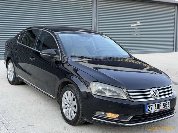 EDEBALI`DAN 2013 İÇİ BEJ PASSAT KREDİ KARTI TAKSİT İMKANI İLE