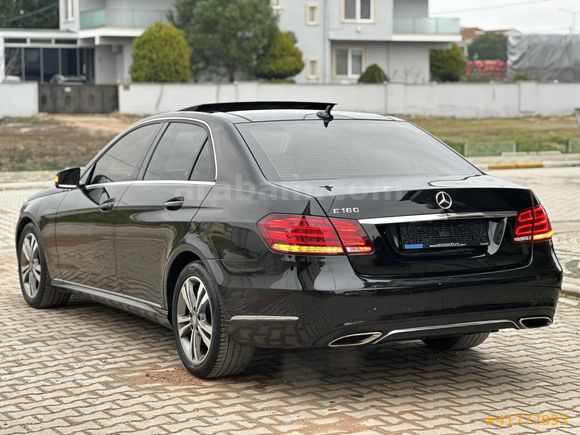 MERCEDES BENZ E-180 ELİTE CAM TAVAN 139.000 KM 2016 MODEL