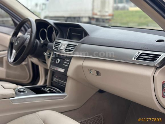 MERCEDES BENZ E-180 ELİTE CAM TAVAN 139.000 KM 2016 MODEL