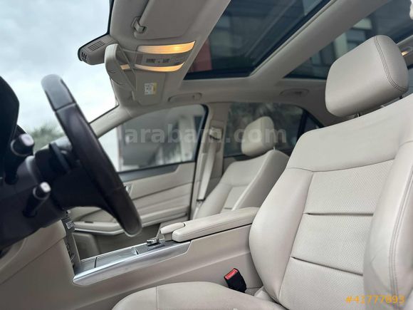 MERCEDES BENZ E-180 ELİTE CAM TAVAN 139.000 KM 2016 MODEL