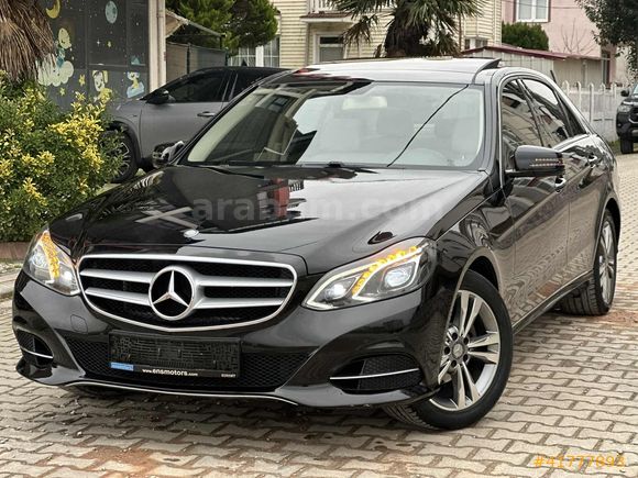 MERCEDES BENZ E-180 ELİTE CAM TAVAN 139.000 KM 2016 MODEL