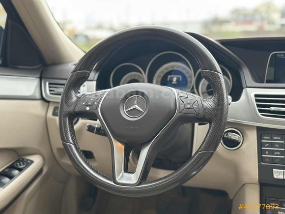 MERCEDES BENZ E-180 ELİTE CAM TAVAN 139.000 KM 2016 MODEL