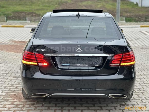 MERCEDES BENZ E-180 ELİTE CAM TAVAN 139.000 KM 2016 MODEL
