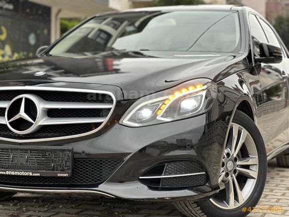 MERCEDES BENZ E-180 ELİTE CAM TAVAN 139.000 KM 2016 MODEL