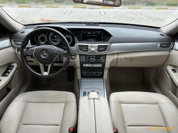 MERCEDES BENZ E-180 ELİTE CAM TAVAN 139.000 KM 2016 MODEL