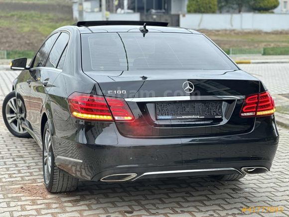 MERCEDES BENZ E-180 ELİTE CAM TAVAN 139.000 KM 2016 MODEL