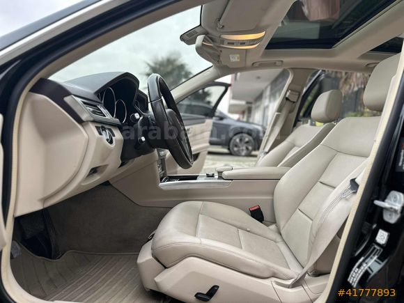 MERCEDES BENZ E-180 ELİTE CAM TAVAN 139.000 KM 2016 MODEL