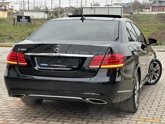 MERCEDES BENZ E-180 ELİTE CAM TAVAN 139.000 KM 2016 MODEL