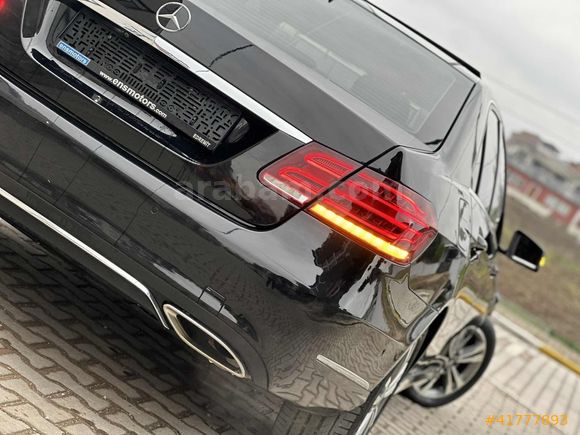 MERCEDES BENZ E-180 ELİTE CAM TAVAN 139.000 KM 2016 MODEL