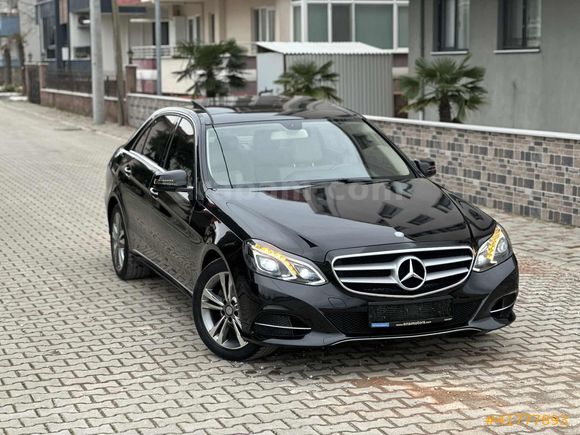 MERCEDES BENZ E-180 ELİTE CAM TAVAN 139.000 KM 2016 MODEL