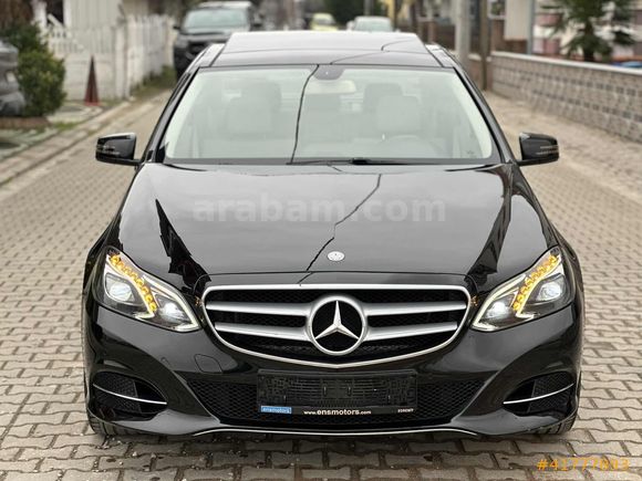 MERCEDES BENZ E-180 ELİTE CAM TAVAN 139.000 KM 2016 MODEL