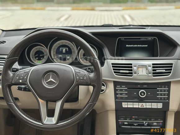 MERCEDES BENZ E-180 ELİTE CAM TAVAN 139.000 KM 2016 MODEL