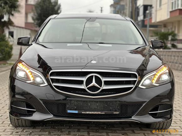MERCEDES BENZ E-180 ELİTE CAM TAVAN 139.000 KM 2016 MODEL