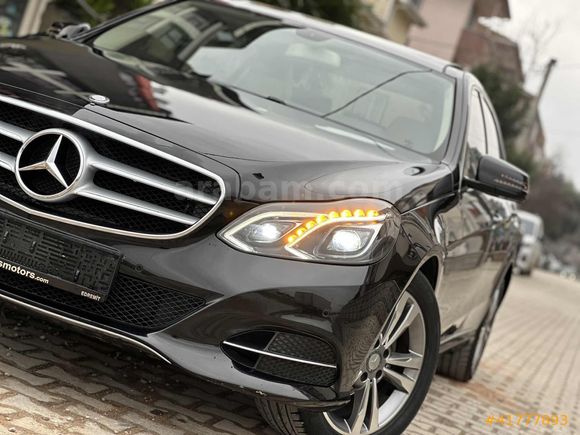 MERCEDES BENZ E-180 ELİTE CAM TAVAN 139.000 KM 2016 MODEL