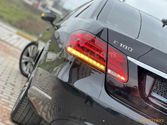 MERCEDES BENZ E-180 ELİTE CAM TAVAN 139.000 KM 2016 MODEL