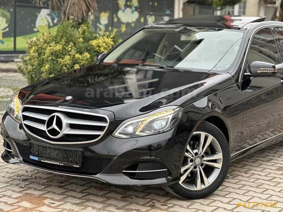 MERCEDES BENZ E-180 ELİTE CAM TAVAN 139.000 KM 2016 MODEL