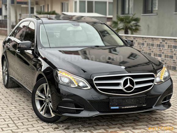 MERCEDES BENZ E-180 ELİTE CAM TAVAN 139.000 KM 2016 MODEL