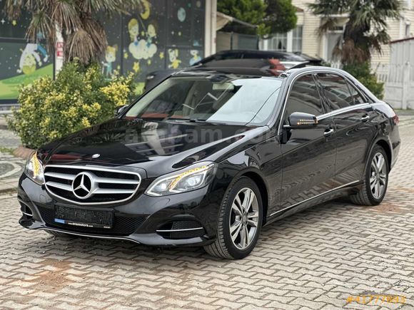 MERCEDES BENZ E-180 ELİTE CAM TAVAN 139.000 KM 2016 MODEL