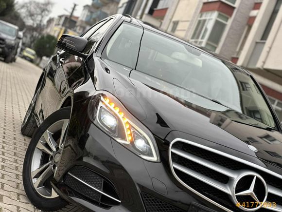 MERCEDES BENZ E-180 ELİTE CAM TAVAN 139.000 KM 2016 MODEL