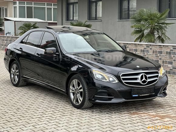 MERCEDES BENZ E-180 ELİTE CAM TAVAN 139.000 KM 2016 MODEL